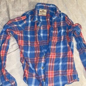 Hollister flannel